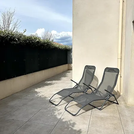 Lyloa - Terrasse - - Garage - Climatisation- Et Tranquillite Appartamento *