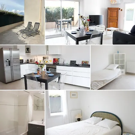 Apartment Lyloa - Terrasse - - Garage - Climatisation- Et Tranquillite Six-Fours-les-Plages